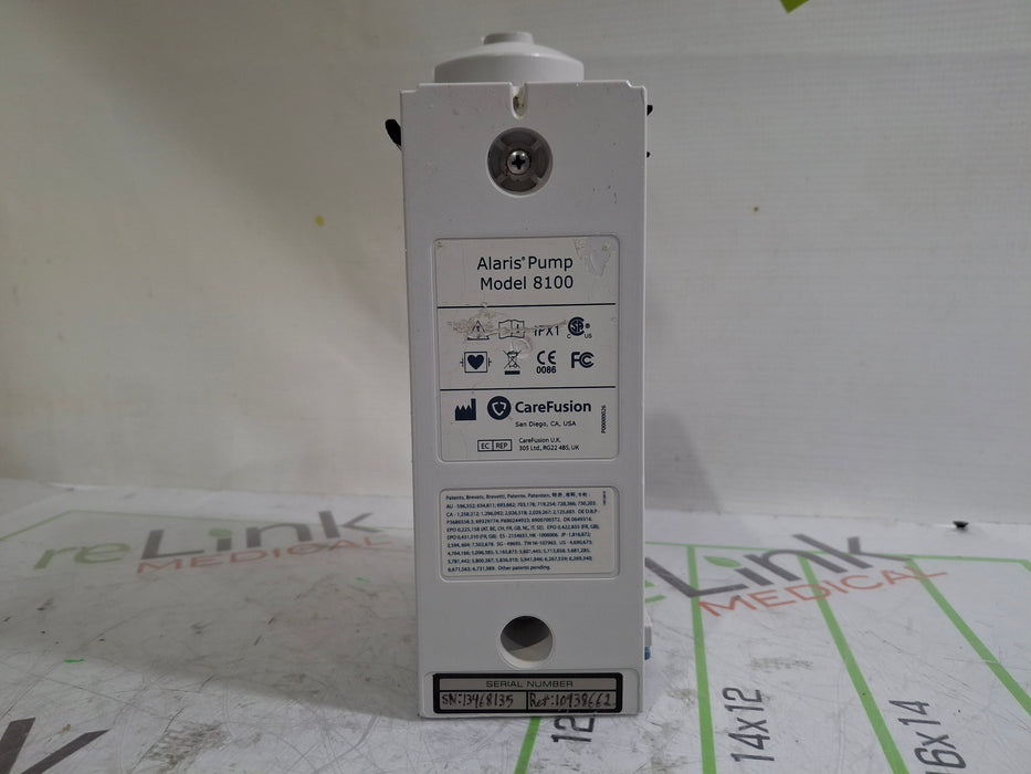 CareFusion Alaris 8100 LVP Infusion Pump Module