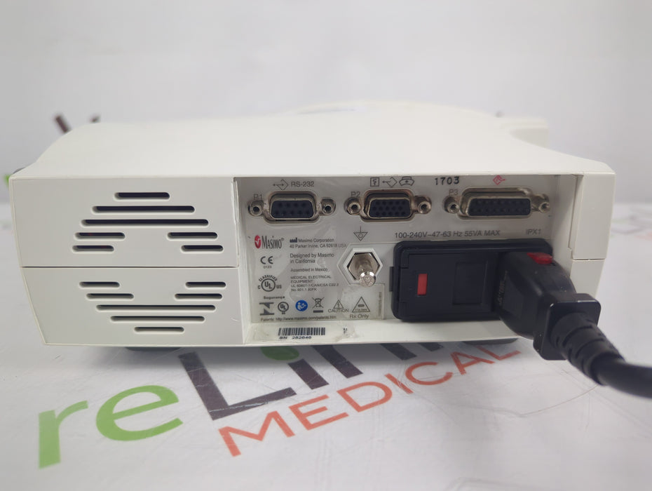 Masimo Radical 7 Pulse Oximeter w/ Base