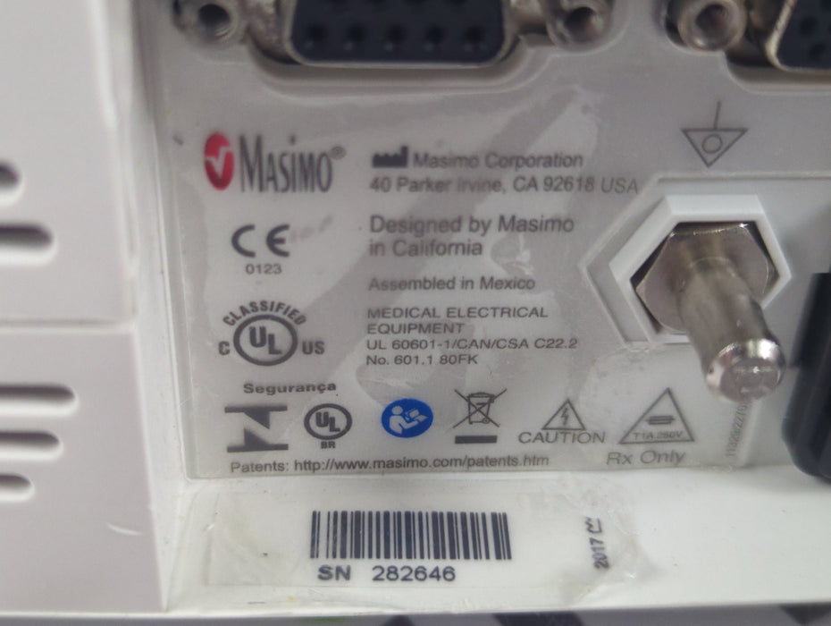 Masimo Radical 7 Pulse Oximeter w/ Base