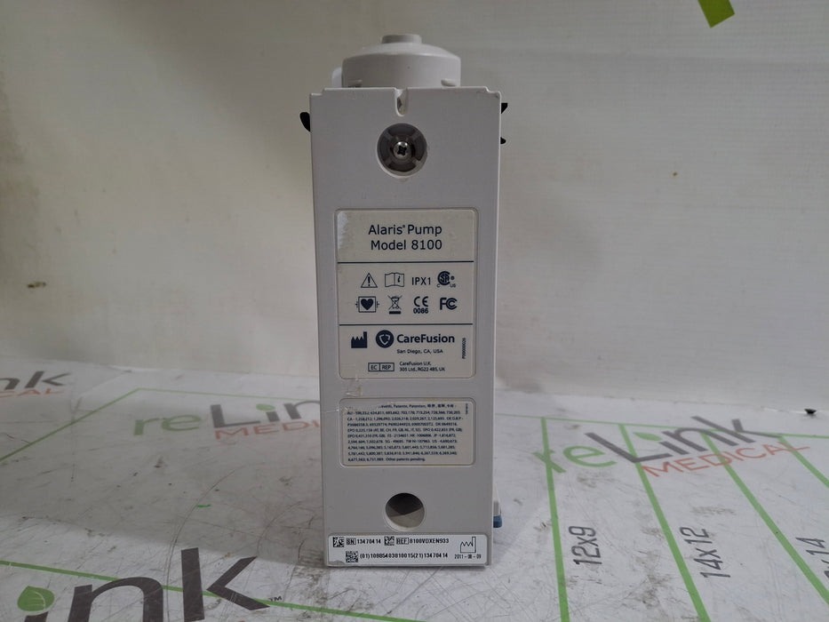 CareFusion Alaris 8100 LVP Infusion Pump Module