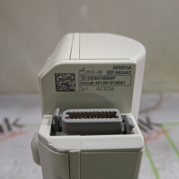 Philips M3001A-A01C06 Fast SpO2, NIBP, ECG, Temp, IBP MMS Module
