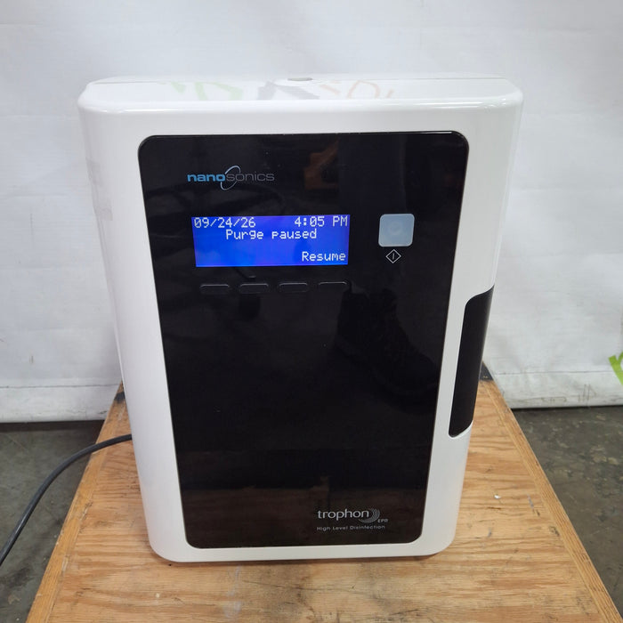 NanoSonics Trophon EPR High Level Disinfection