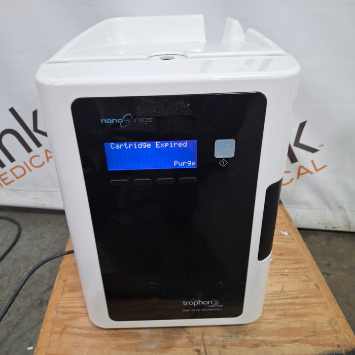 NanoSonics Trophon EPR High Level Disinfection