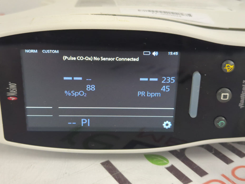 Masimo Radical 7 Pulse Oximeter w/ Base
