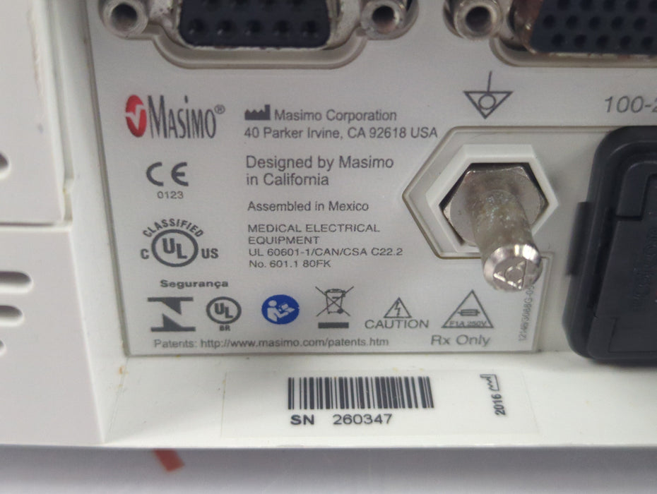 Masimo Radical 7 Pulse Oximeter w/ Base