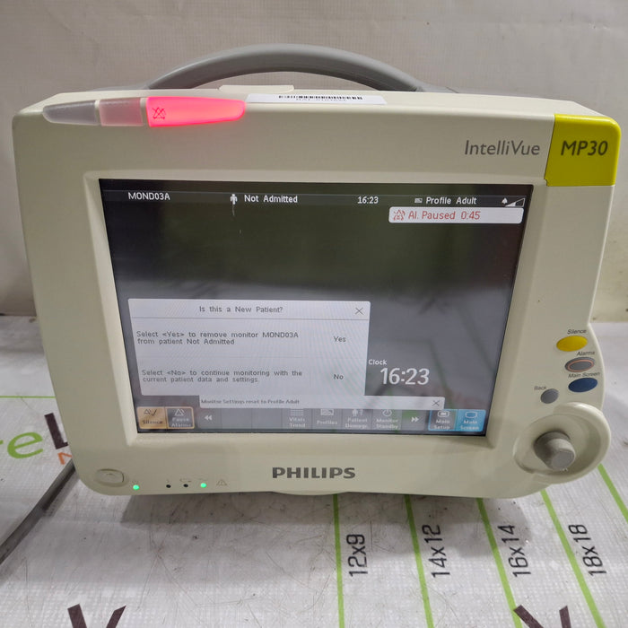 Philips IntelliVue MP30 Patient Monitor
