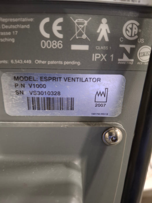 Respironics Esprit Ventilator
