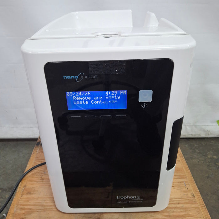 NanoSonics Trophon EPR High Level Disinfection