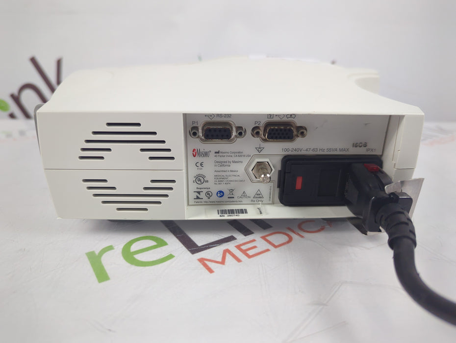 Masimo Radical 7 Pulse Oximeter w/ Base