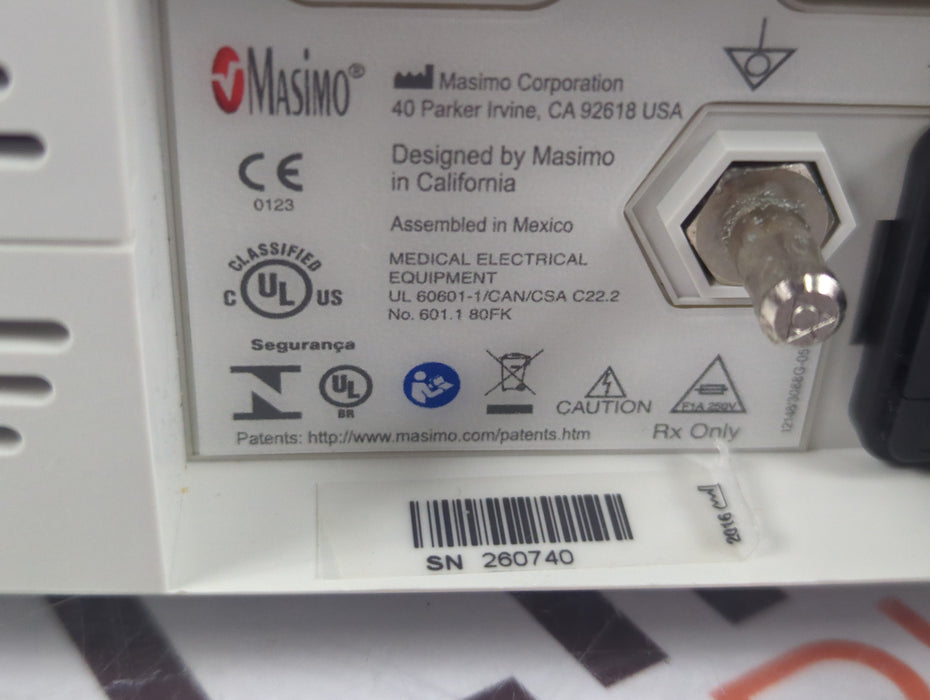 Masimo Radical 7 Pulse Oximeter w/ Base