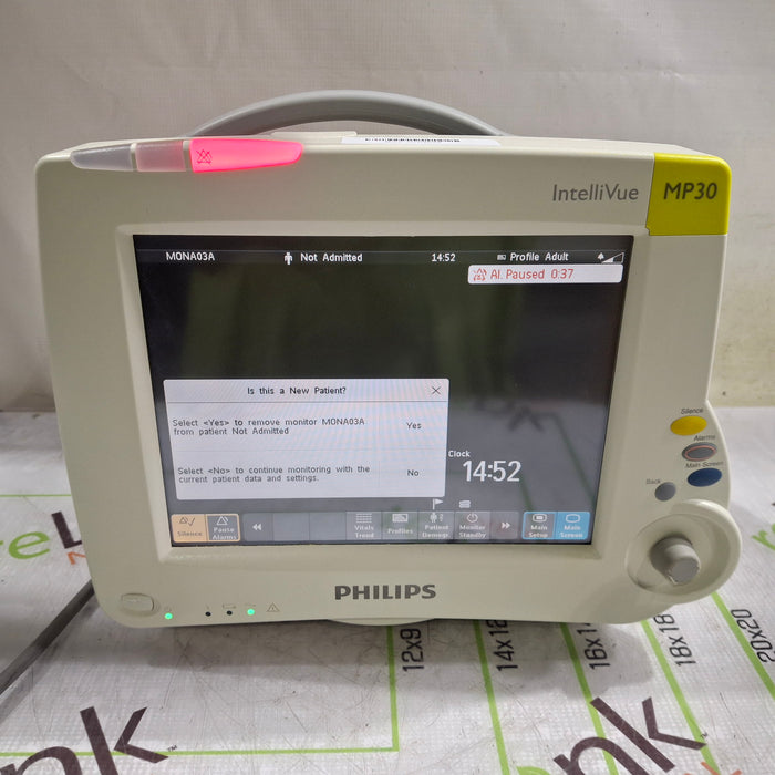 Philips IntelliVue MP30 Patient Monitor