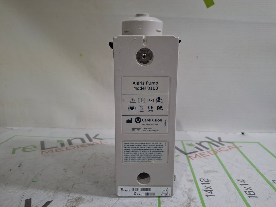 CareFusion Alaris 8100 LVP Infusion Pump Module