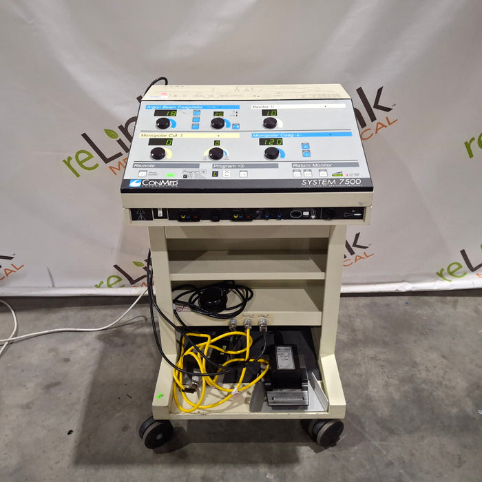 ConMed System 7500 Electrosurgical Unit