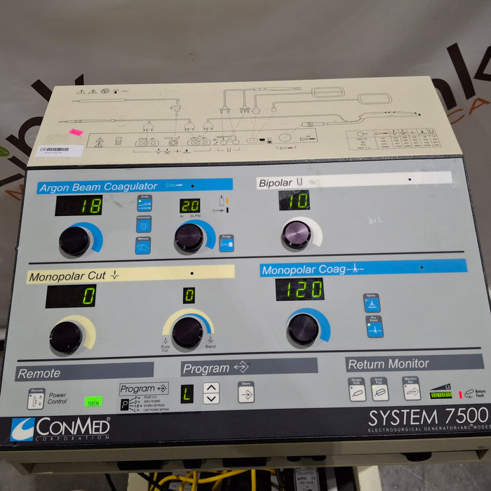 ConMed System 7500 Electrosurgical Unit
