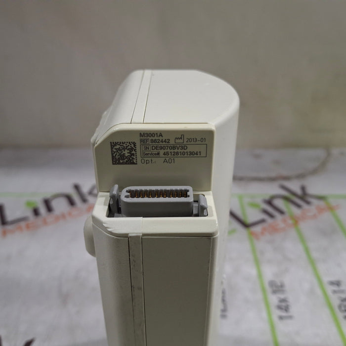 Philips M3001A-A01 Fast SpO2, NIBP, ECG MMS Module