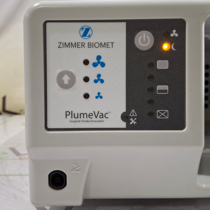 Zimmer PlumeVac AEVV120 Surgical Smoke Evacuator