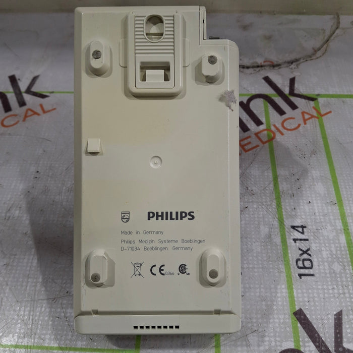 Philips M3001A-A01C06 Fast SpO2, NIBP, ECG, Temp, IBP MMS Module
