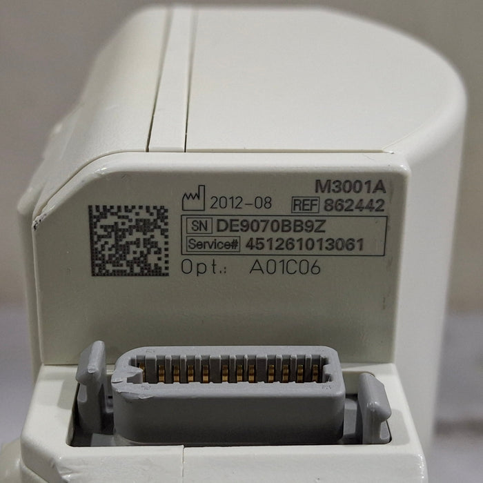 Philips M3001A-A01C06 Fast SpO2, NIBP, ECG, Temp, IBP MMS Module