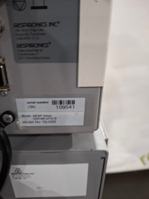 Respironics BiPAP Vision Ventilator