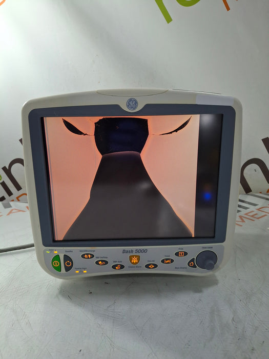 GE Healthcare Dash 5000 - Masimo SpO2 Patient Monitor