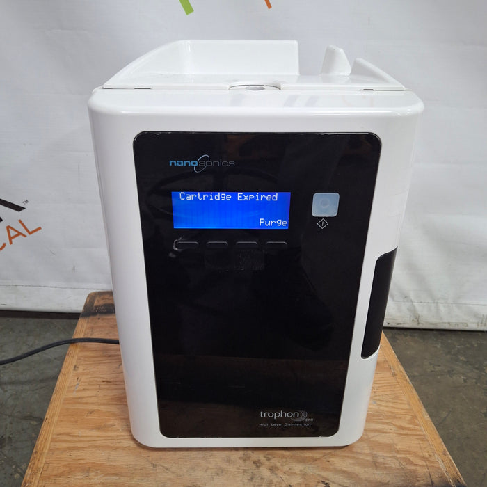 NanoSonics Trophon EPR High Level Disinfection