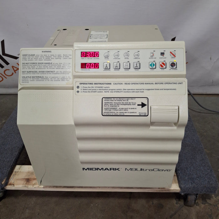 Ritter M9-003 UltraClave Autoclave Sterilizer