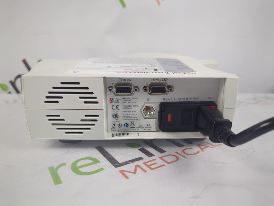 Masimo Radical 7 Pulse Oximeter w/ Base