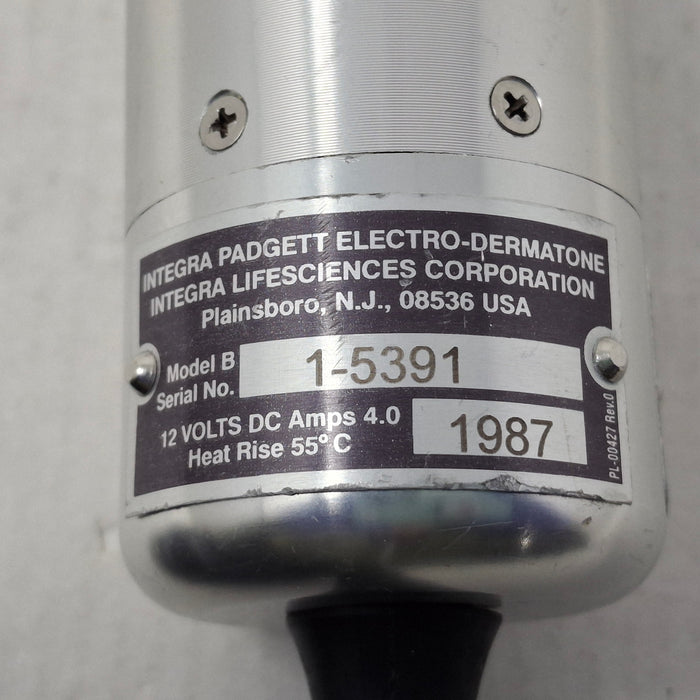 Integra Lifesciences Padgett Model B Electro Dermatome