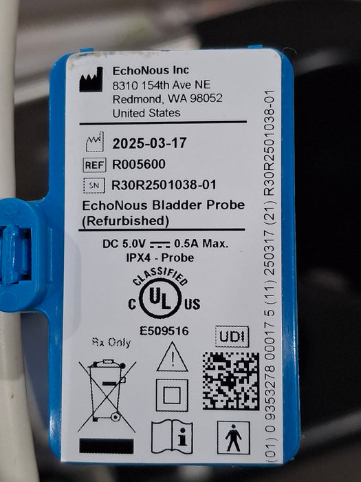 EchoNous Electronic Bladder Scanner