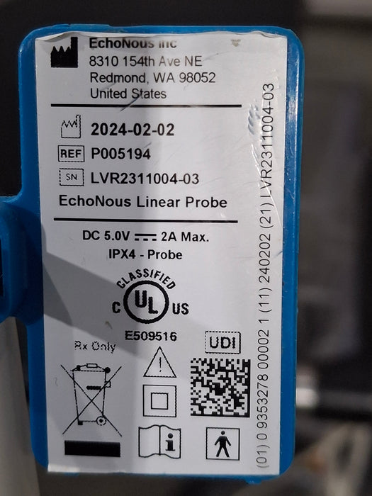 EchoNous Electronic Bladder Scanner