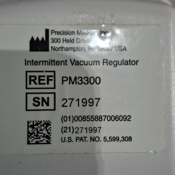Precision Medical PM3300 Intermittent Vacuum Regulator