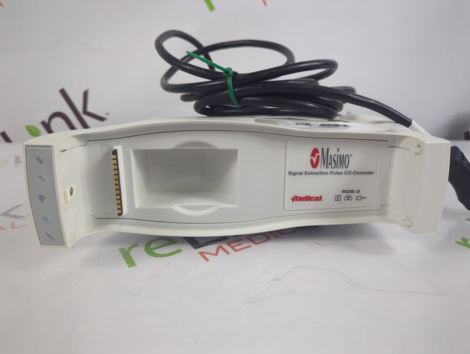 Masimo Radical 7 Pulse Oximeter w/ Base