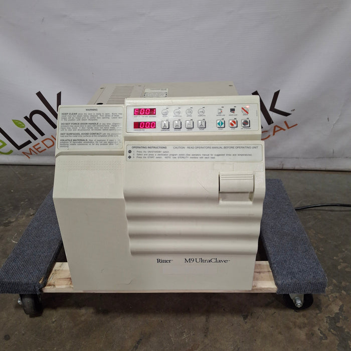 Ritter M9-001 UltraClave Autoclave Sterilizer