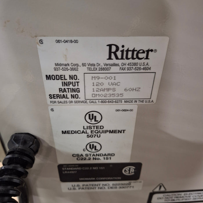 Ritter M9-001 UltraClave Autoclave Sterilizer