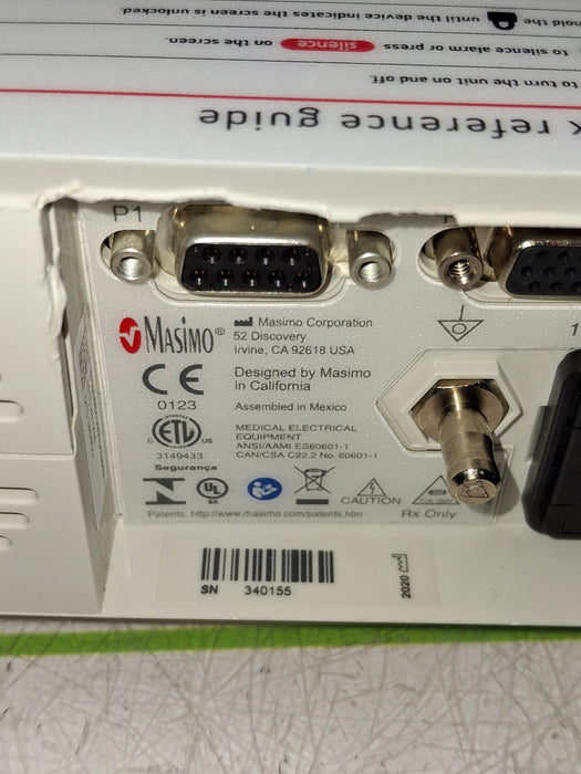 Masimo Radical 7 Pulse Oximeter w/ Base