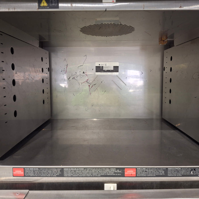 Steris QDJ04 Dual Compartment Warming Cabinet