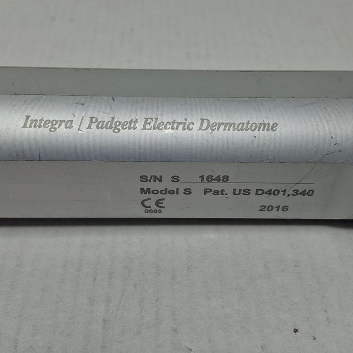 Integra Lifesciences Model S/S6 Slimline Dermatome