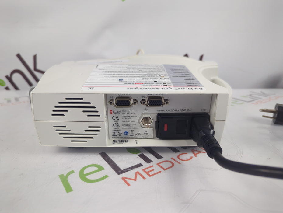 Masimo Radical 7 Pulse Oximeter w/ Base