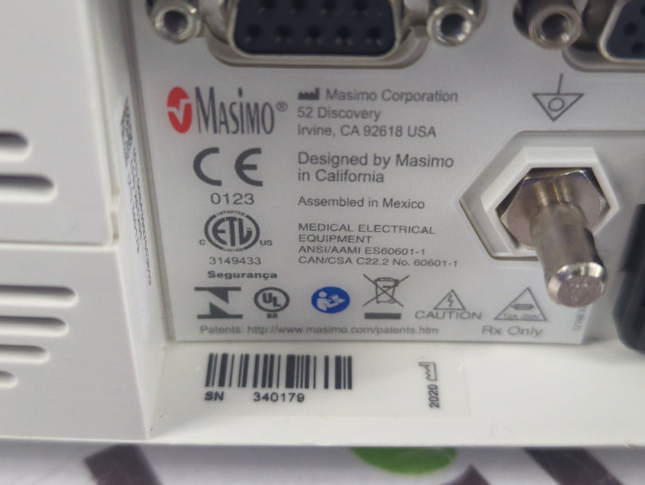 Masimo Radical 7 Pulse Oximeter w/ Base