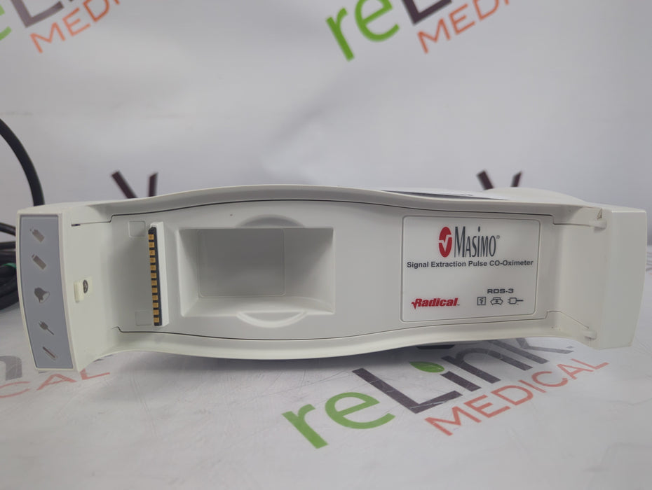 Masimo Radical 7 Pulse Oximeter w/ Base