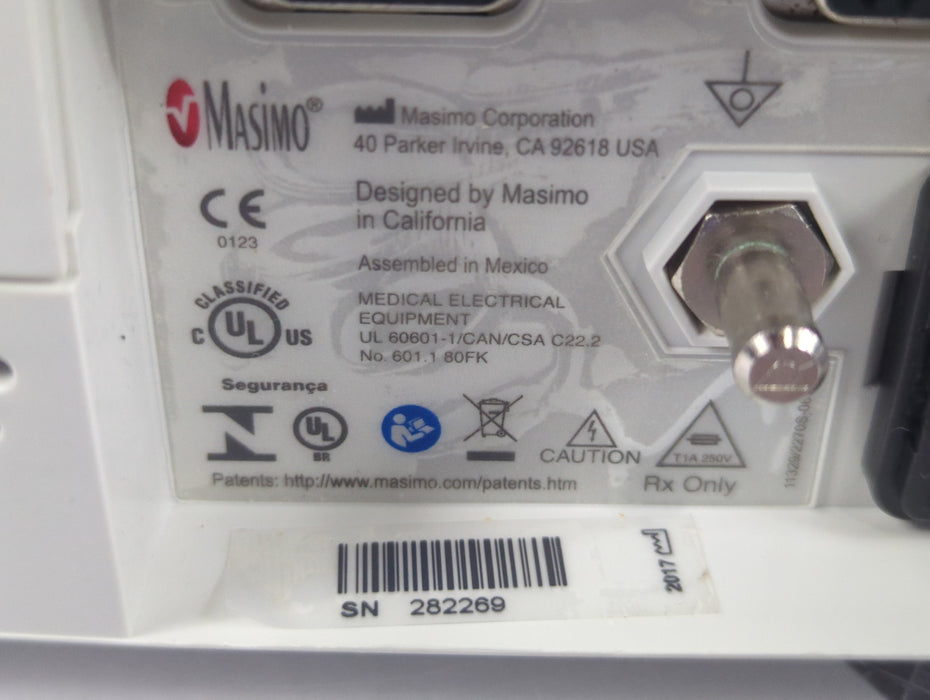Masimo Radical 7 Pulse Oximeter w/ Base