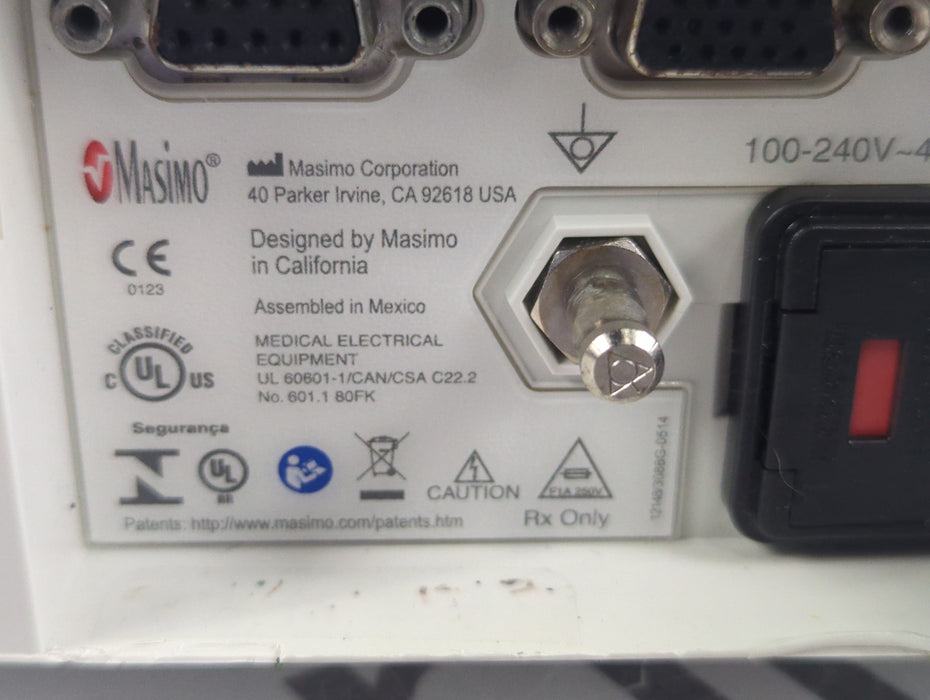 Masimo Radical 7 Pulse Oximeter w/ Base