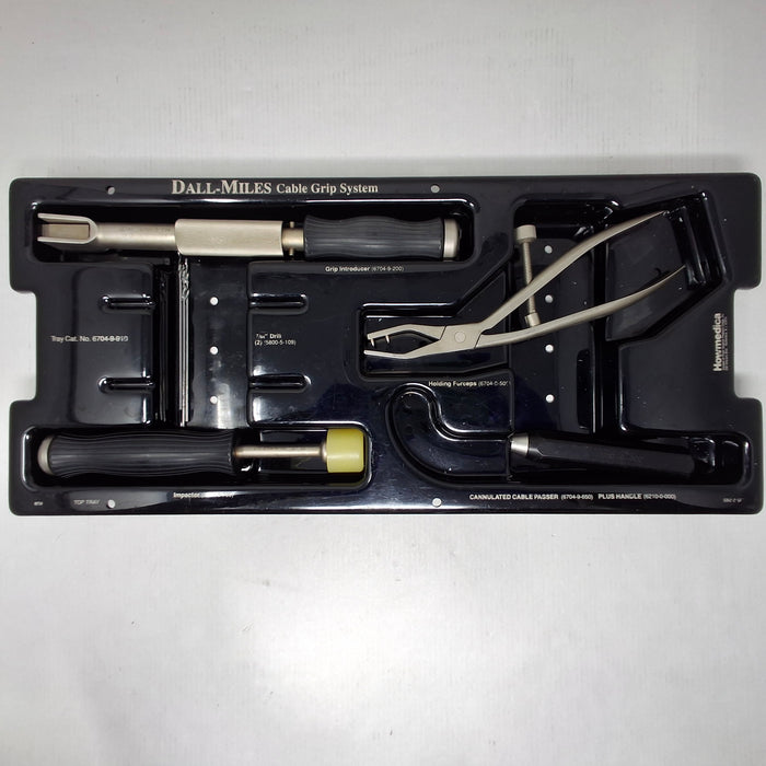Howmedica Osteonics Corp. 6704-9-900 Dall-Miles Cable Grip System