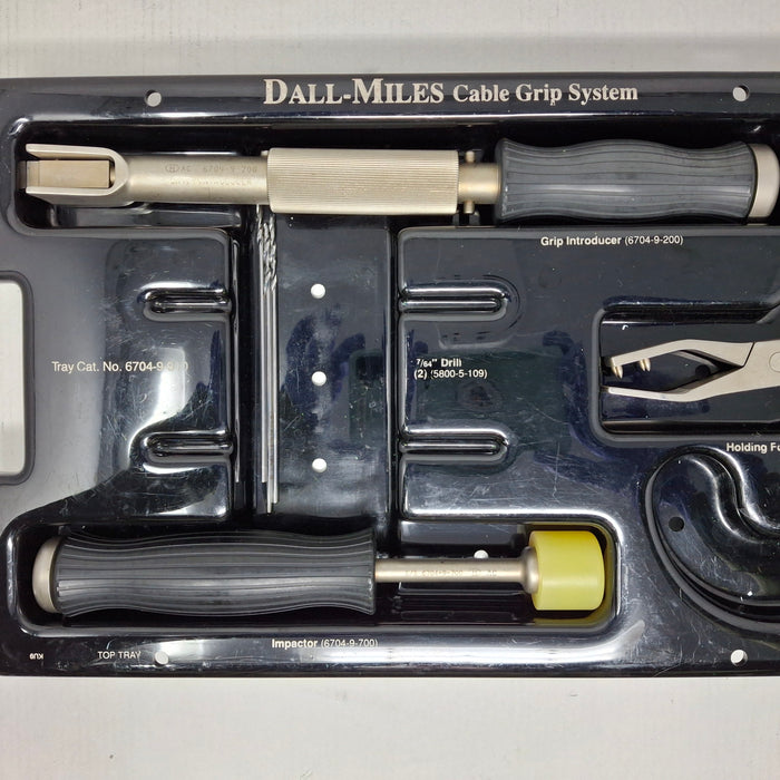 Howmedica Osteonics Corp. 6704-9-900 Dall-Miles Cable Grip System