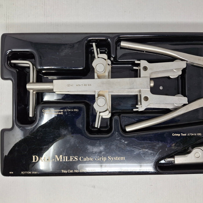 Howmedica Osteonics Corp. 6704-9-900 Dall-Miles Cable Grip System