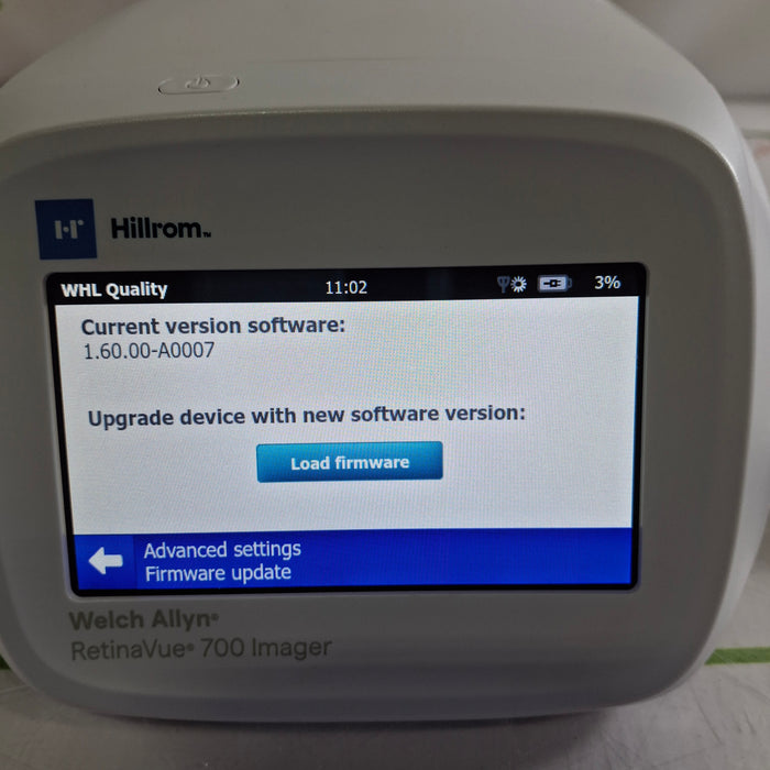 Welch Allyn RetinaVue RV700B Imager