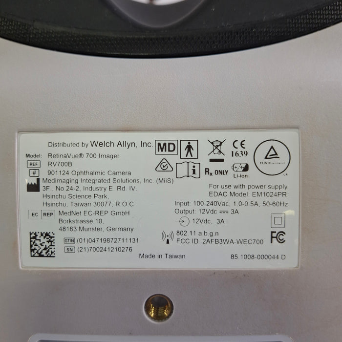 Welch Allyn RetinaVue RV700B Imager