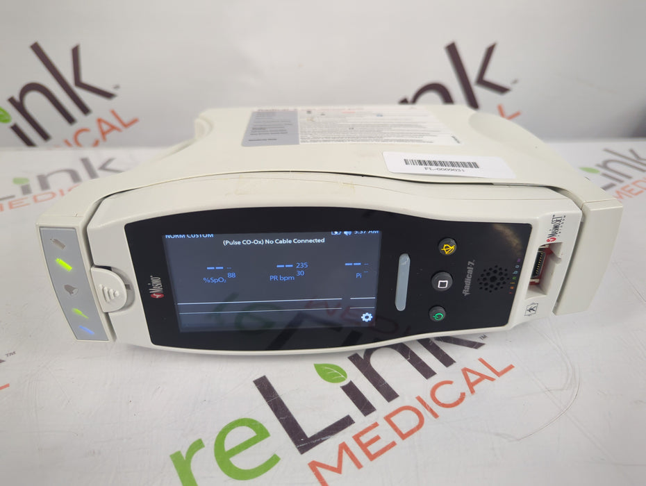 Masimo Radical 7 Pulse Oximeter w/ Base