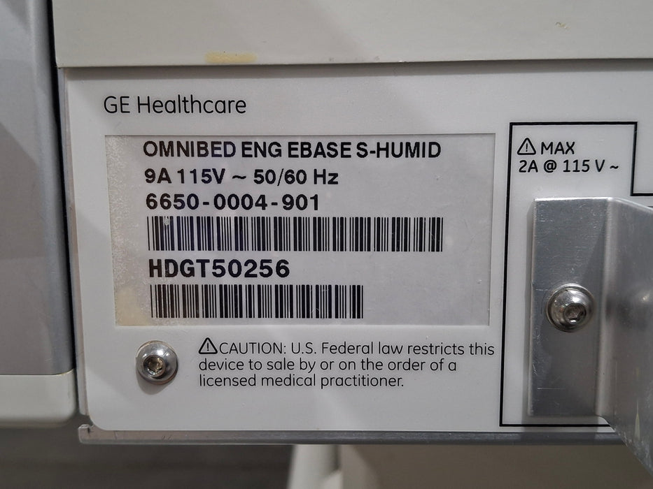 Datex-Ohmeda Giraffe Omnibed Infant Incubator/Warmer