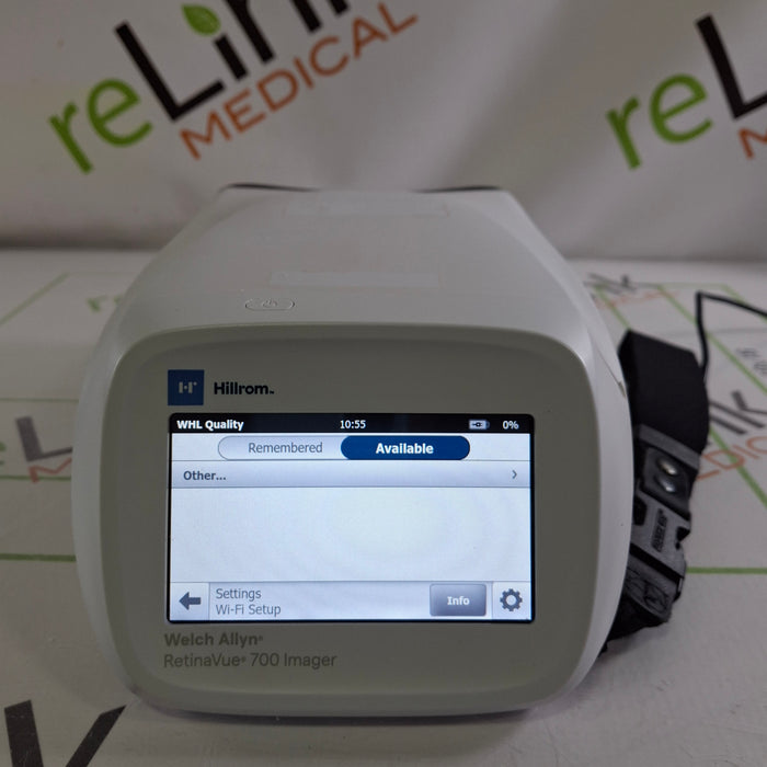 Welch Allyn RetinaVue RV700B Imager